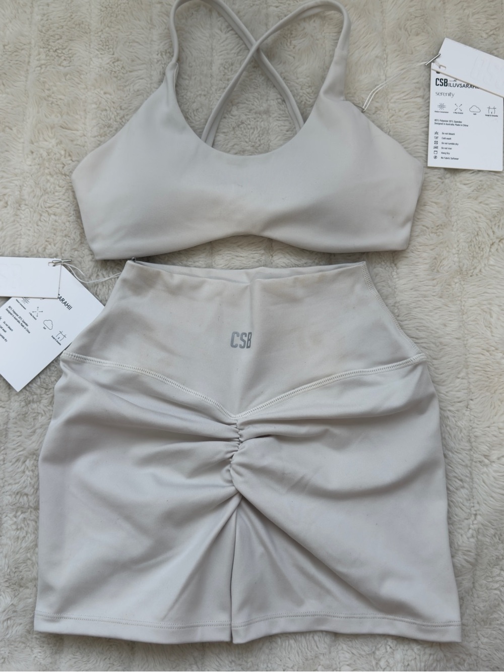 CSB Light Cream Serenity Set